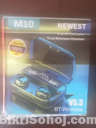 M10 TWS WIRELESS earbuds